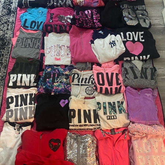 VS PINK hoodie lot Xs-L NWT/EUC/GUC - Picture 4 of 5